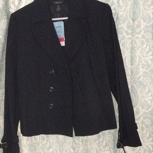 Will Smith Black Jacket size 10 NWT
